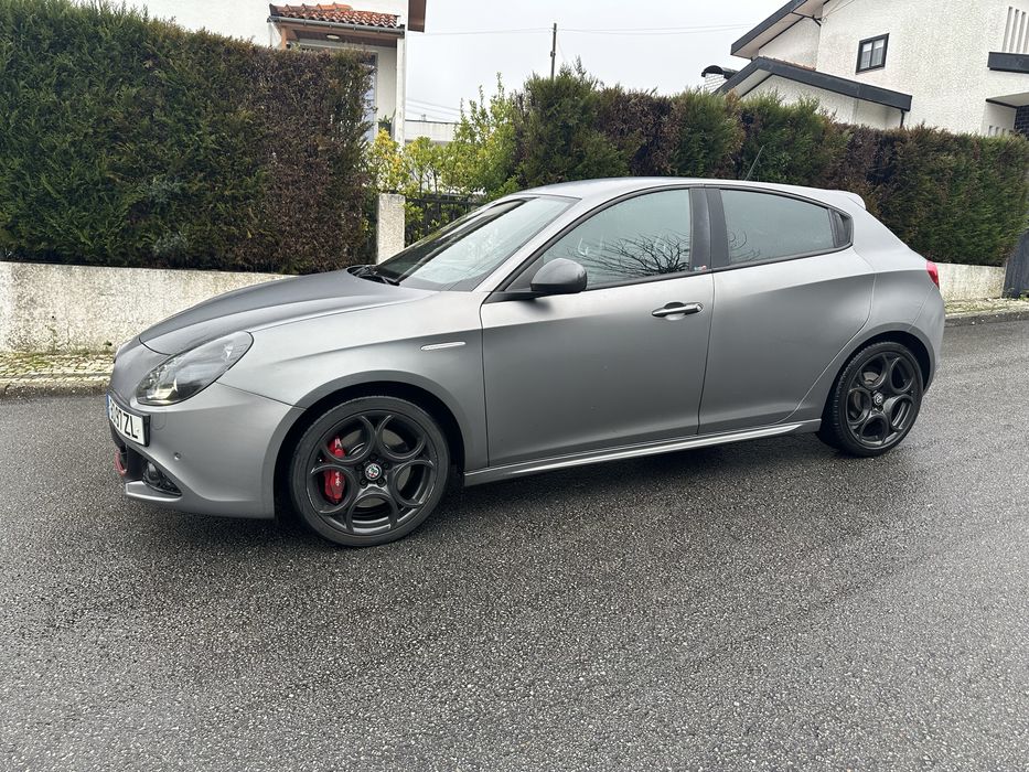 Alfa romeo giulietta