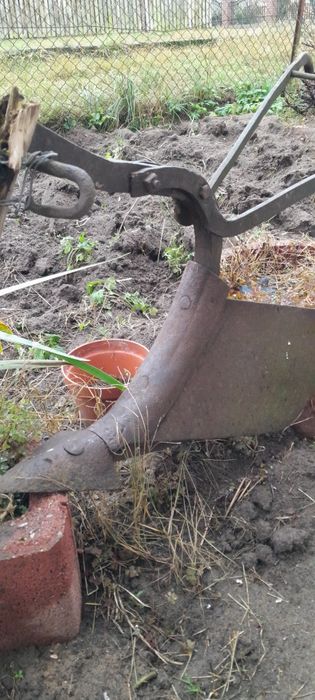 Pług konny zabytkowy
G