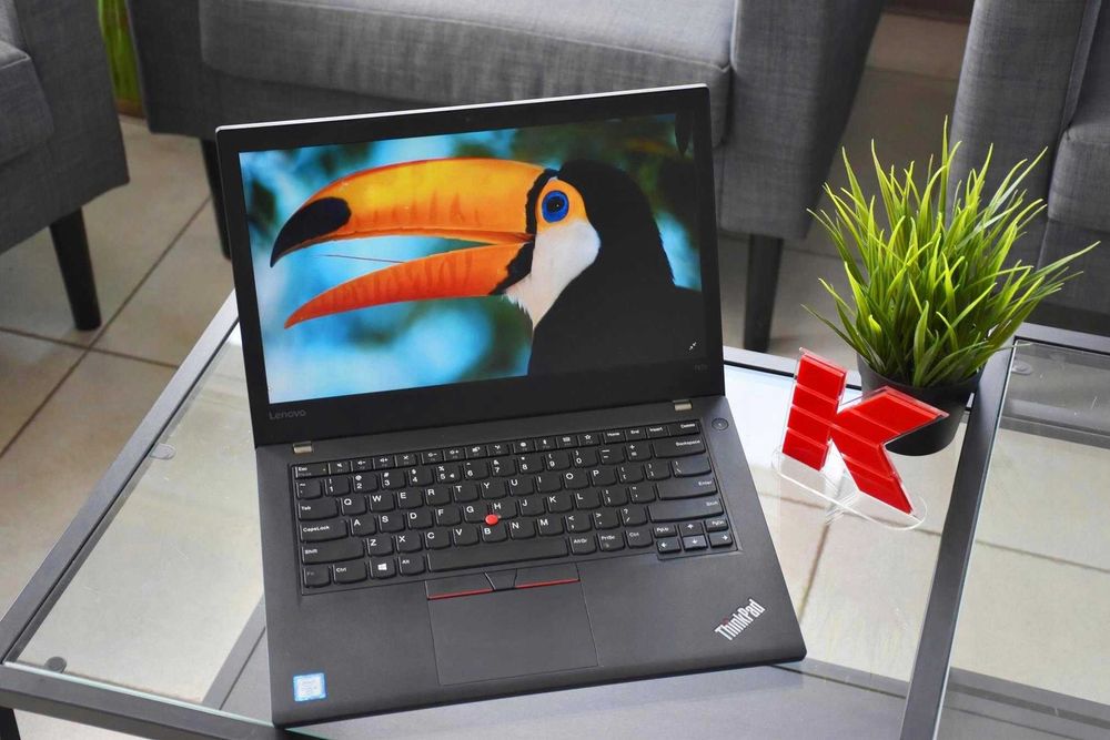 Laptop Lenovo ThinkPad T470 HD i5 8GB 256GB SSD NVME Windows 11 Torba