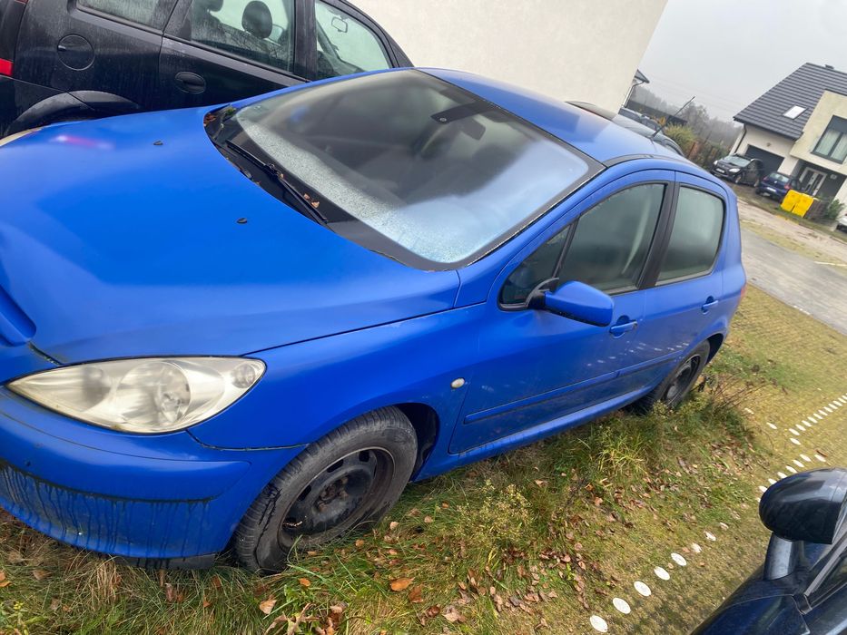 Peugeot 307 bez przeglądu