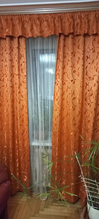 Штори з ламбрикеном