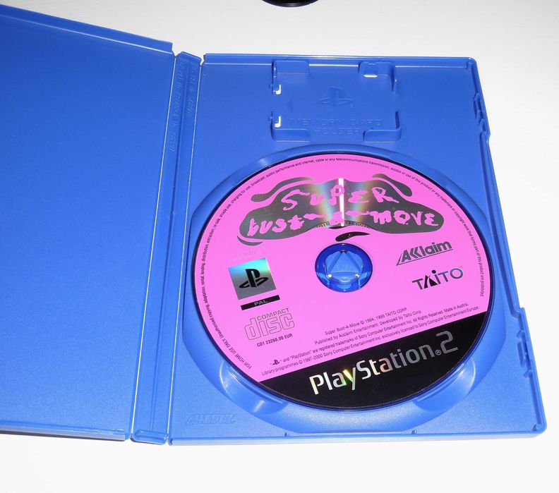Super bust-a-move - PlayStation 2 (PS2)