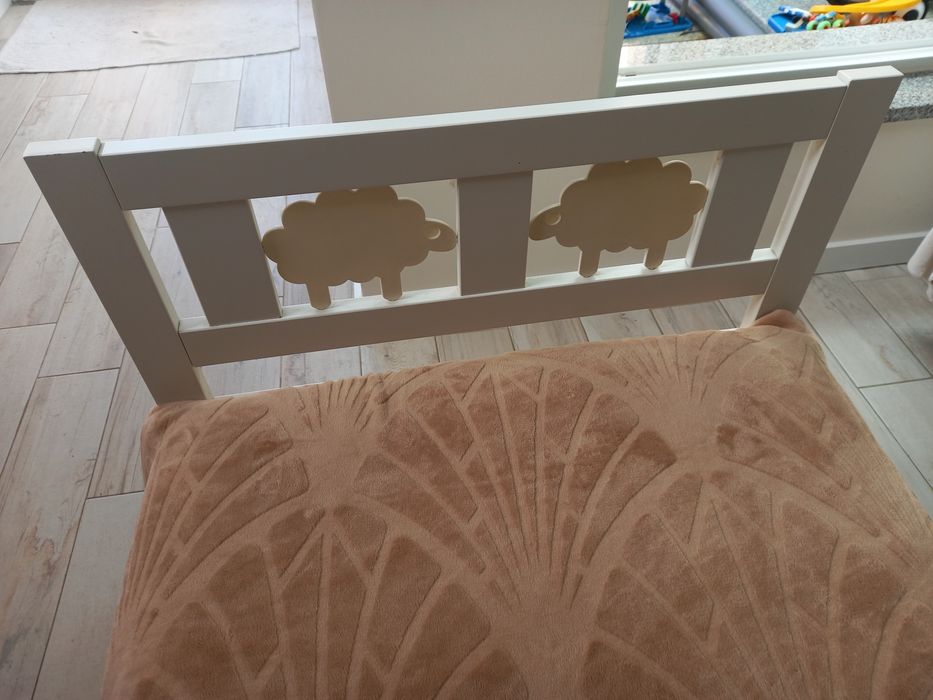 Cama ikea Kristen + colchão