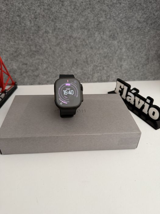 Apple Watch Ultra 3 49MM Black titanium