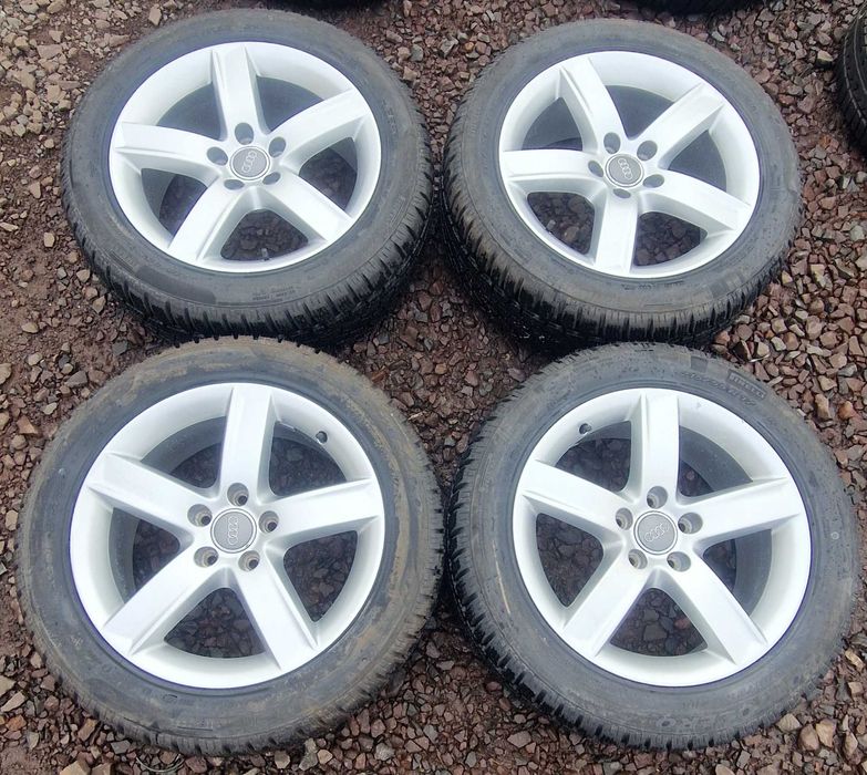 Felgi aluminiowe Audi Q5 A6 C6 5x112 7Jx17 ET34 Kpl.