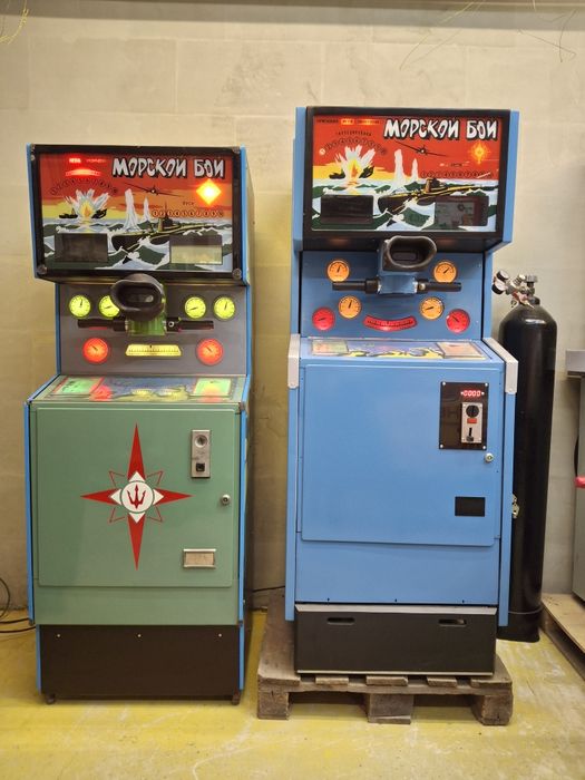 Ігровий автомат Морской бой- Морской бой ссср