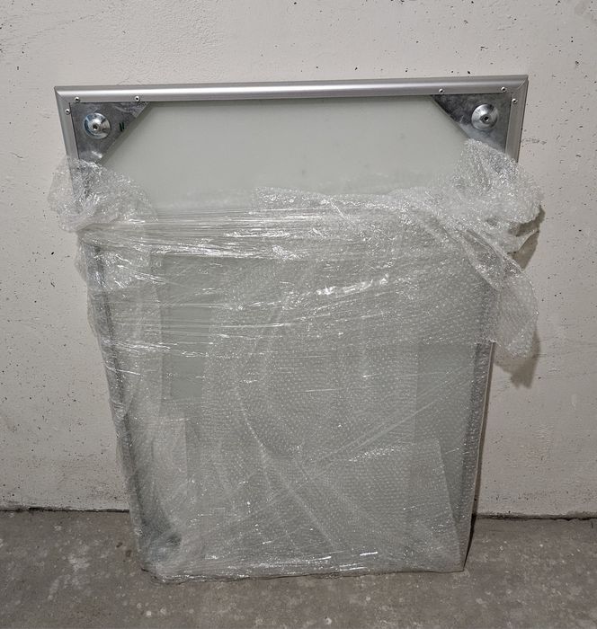 Blat szklany Ikea 120 x 80 cm (117 x 78 cm)