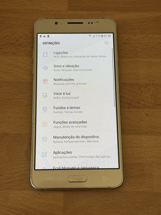 Samsung galaxy j510 android desbloqueado