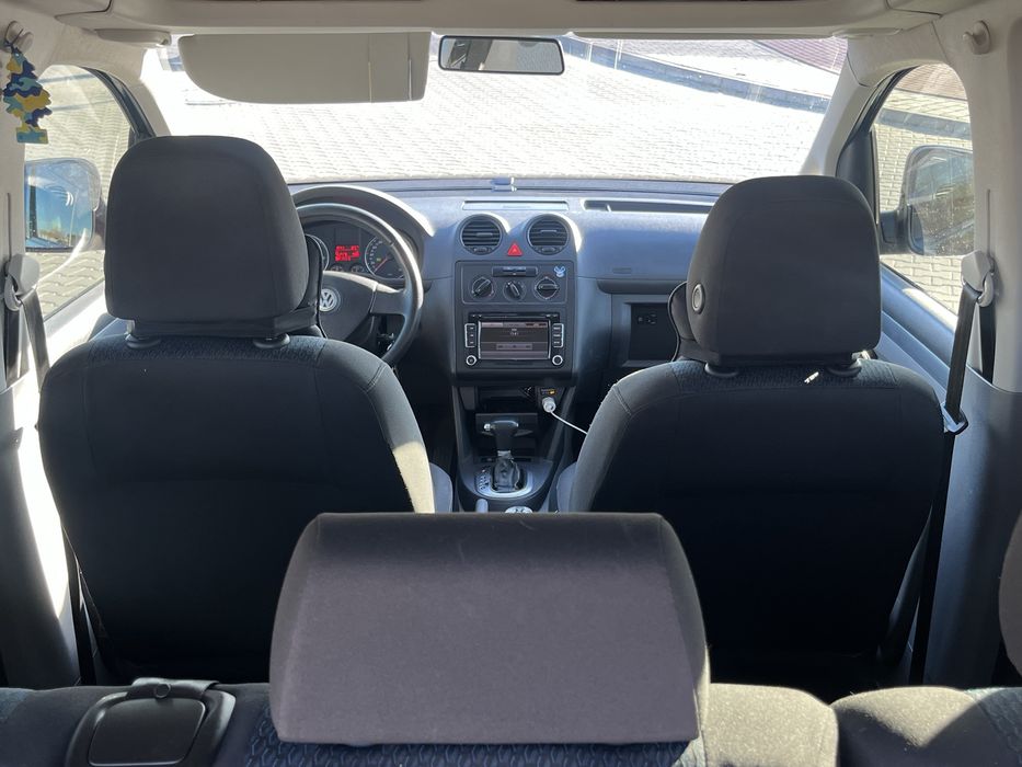 Vw caddy 1.9 tdi/dsg
