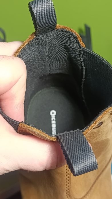 Ботінки, Челсі ICEBUG Nausta Biosole р.42,5-43