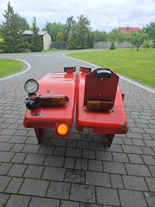 Błotniki tylne MF 255.Przednie Gratis