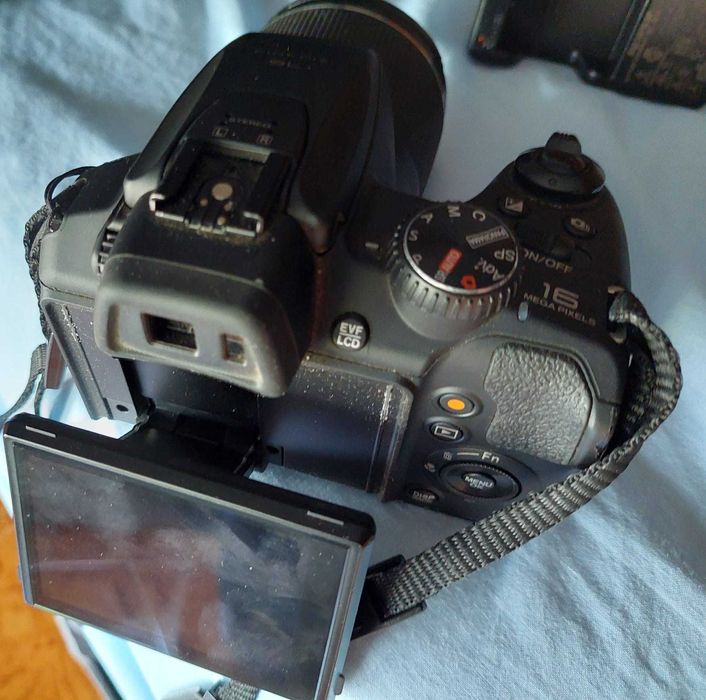 máquina fotográfica como nova