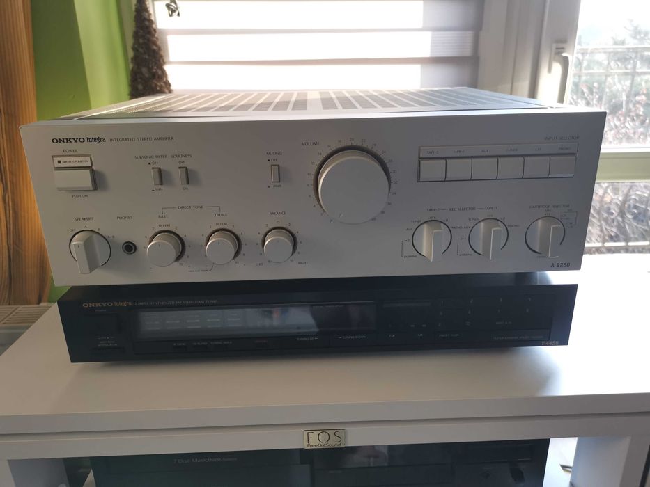 Wzmacniacz ONKYO INTEGRA A 8250 Japan