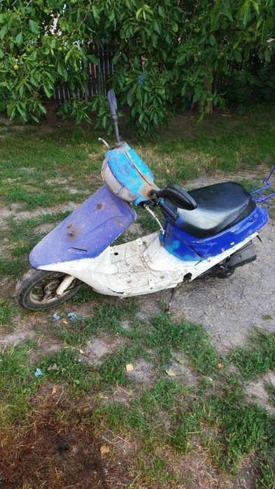 Honda Dio AF 18 челленджер.