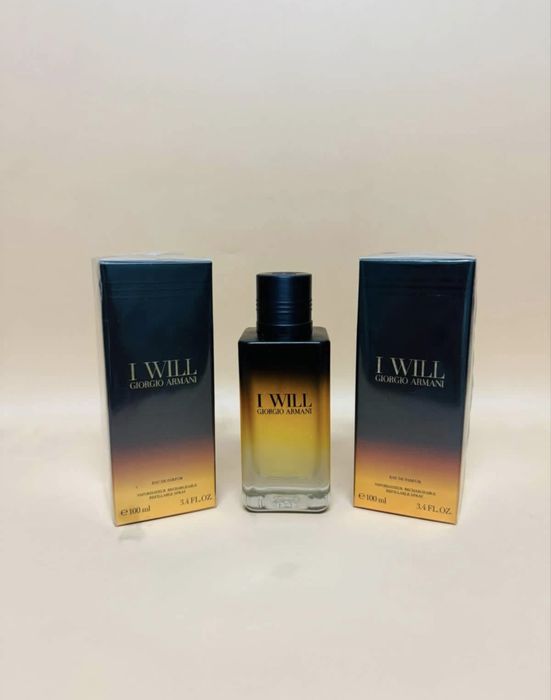 Perfum I WILL Giorgio Armani