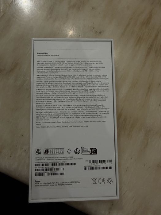 iPhone 15 Pro 512 gb