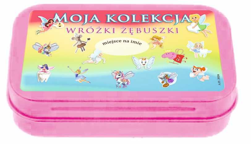 Wróżka żębuszka naklejka