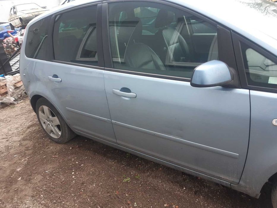 Ford Focus C max C-max 1.8 16v - lusterko prawe kompletne Z3