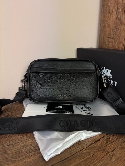 Чоловіча сумка Coach оригінал