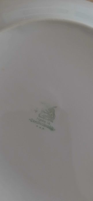 Zestaw 5 talerzy głębokich Czechosłowacja