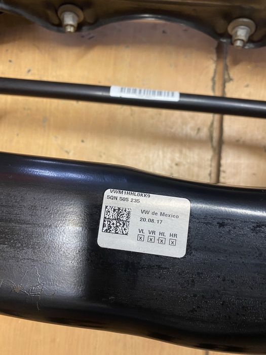 Балка vw tiguan 2 подрамник тигуан