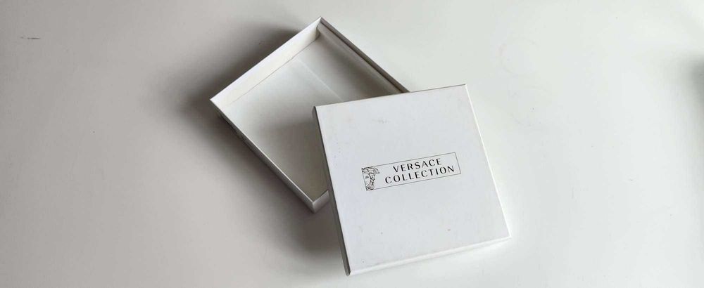 Pudełko Versace Collection 15x15x3 cm