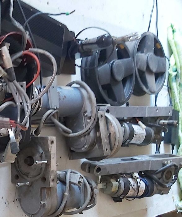 Części do wózków inwalidzkich elektrycznych