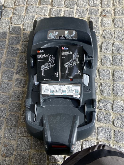 Babycoque Joolz be safe+ isofix modular compativel com cadeira seguint