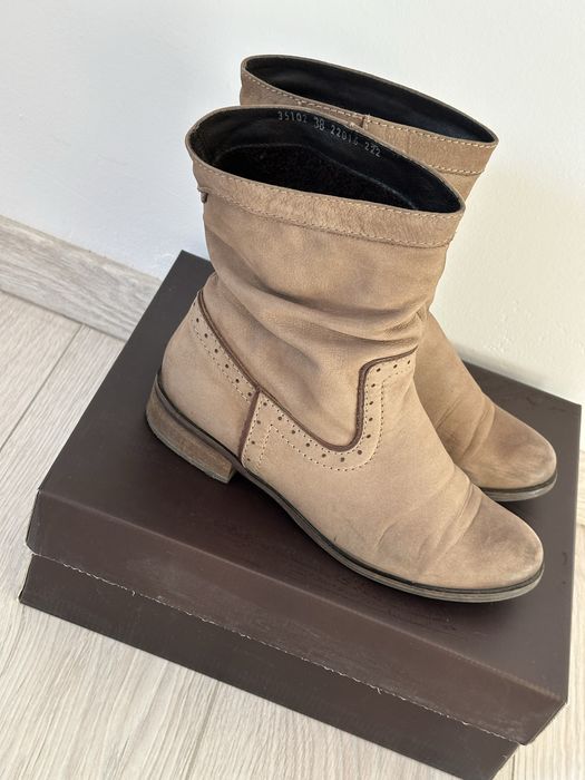 Buty damskie botki Nessi r. 38