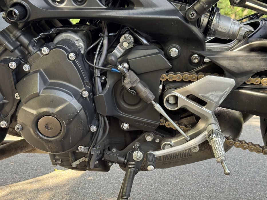 Yamaha MT09 2017
