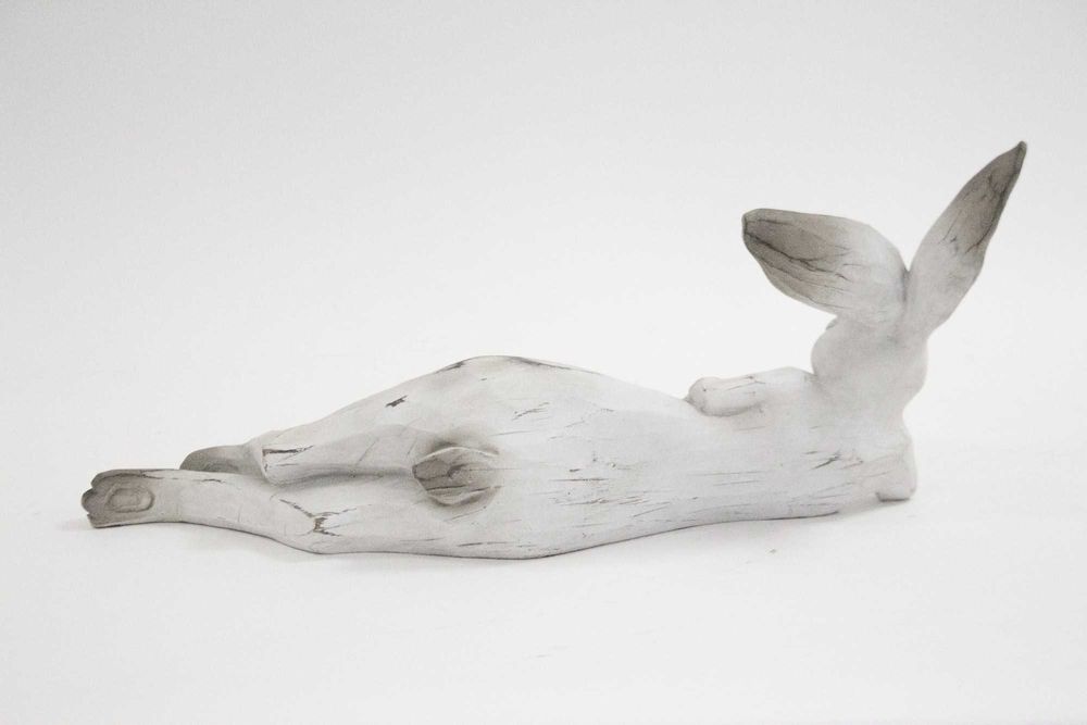 Zając Królik leżący 112158