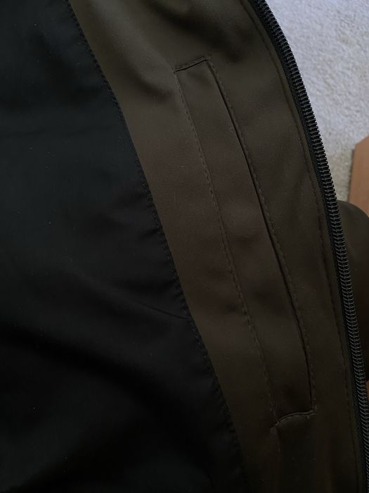 Чоловіча зимова куртка з капюшоном Zara розмір L