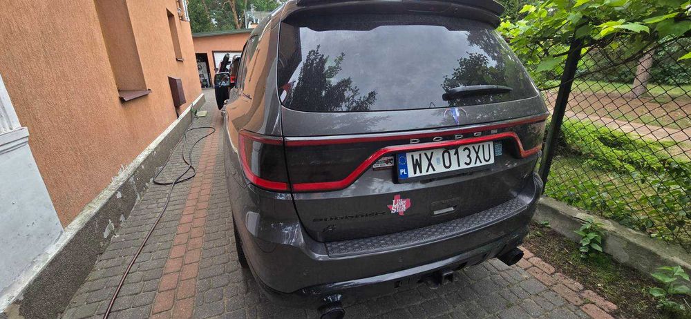Dodge Durango 5.7 AWD Blacktop Tow&Go + audio