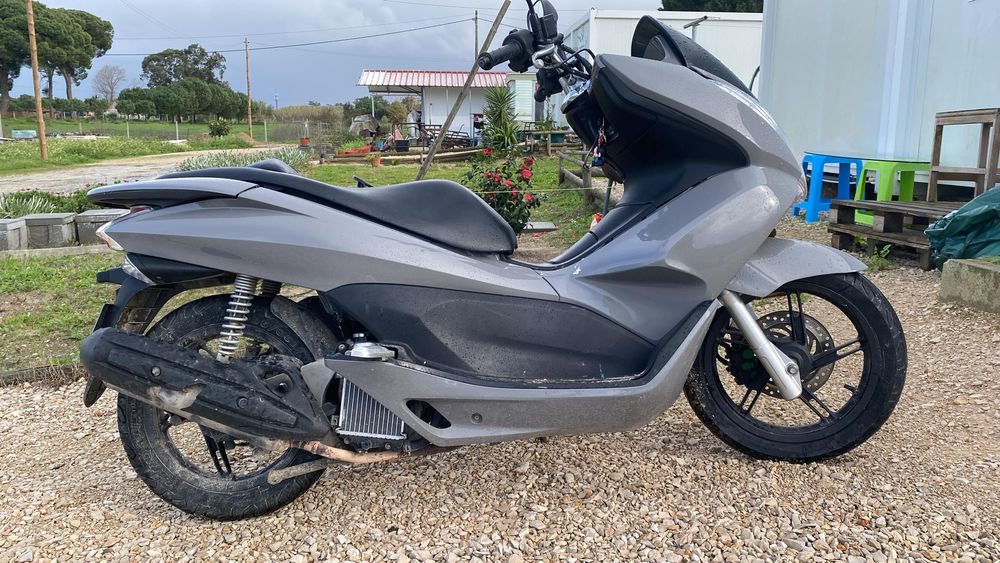 Vendo mota PCX 2011