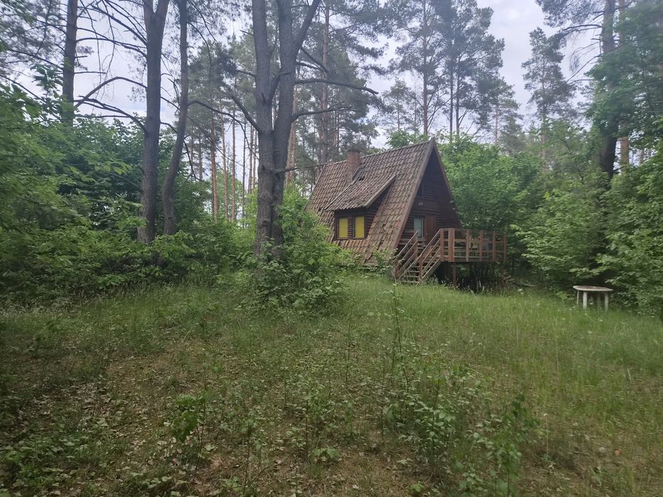 Sprzedam Domek letniskowy, działkę 30m od lini brzegowej jezioro kalwa CENA DO KOŃCA TYGODNIA