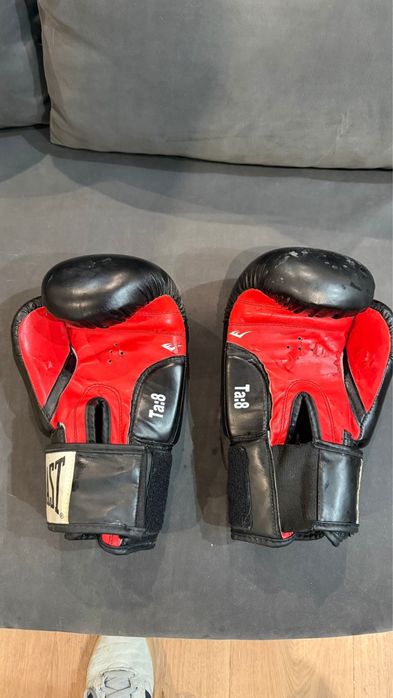 Saco de Boxe Everlast 1910 + Luvas Everlast Ta:8