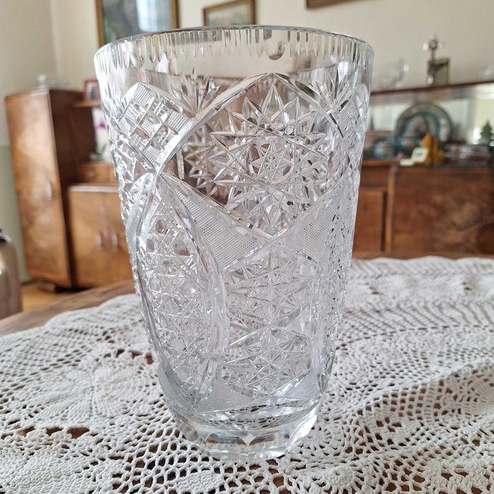 Sprzedam Duży  wazon kryształowy