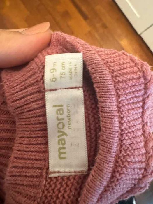 Vestidos Mayoral e Miranda - 6-9 meses