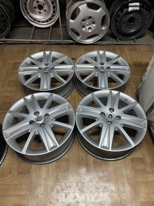 Діски 4 100R17 Renault Nissan