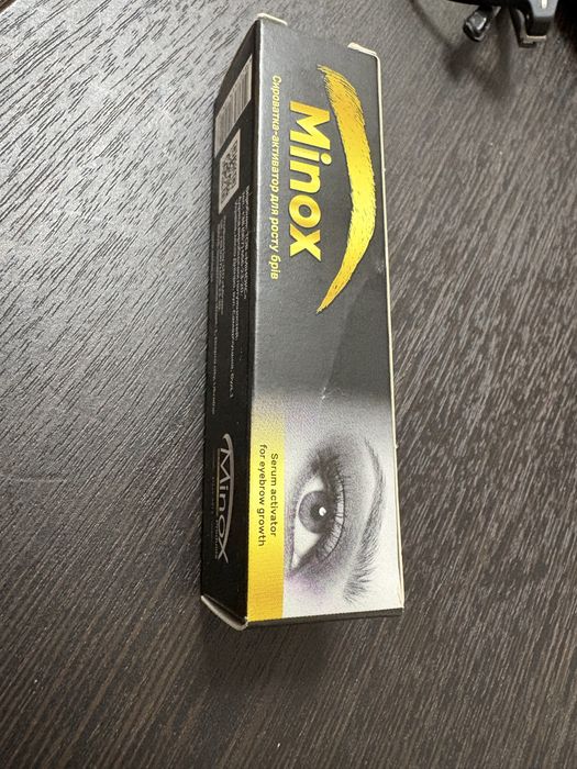 сироватка для росту брів Minox
