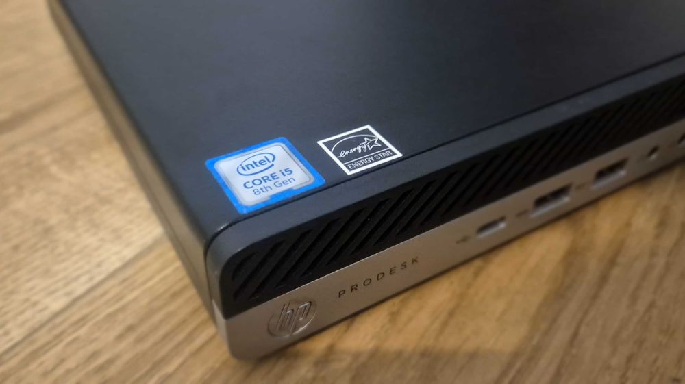 HP ProDesk 600 G4 PC Mini i5/8GB/256SSD/W11
