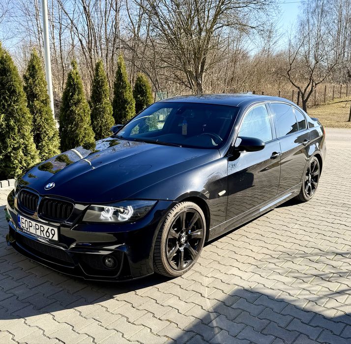 Bmw e90 330xd alcantara logic 7 elektryki