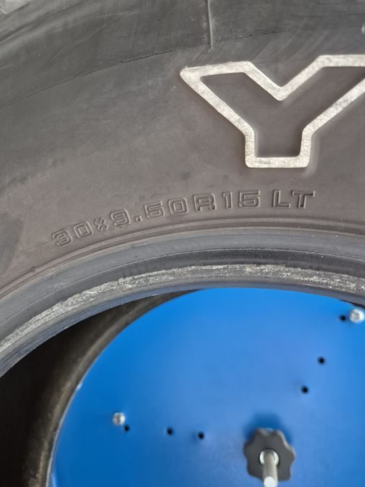 4 Pneus TT  Yokohama Mud Digger 30x9.50 R15 (50%)