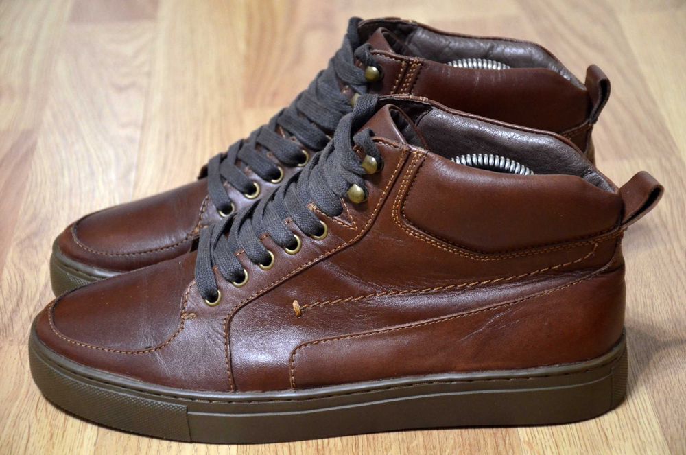 Reiss, оригінал шкіряні черевики, ботинки