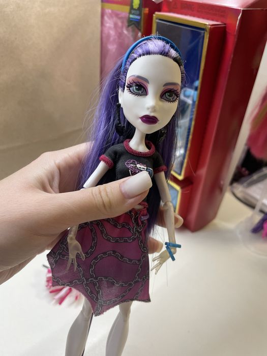 Spectra Vondergeist Ghoul Spirit Спектра група підтримки