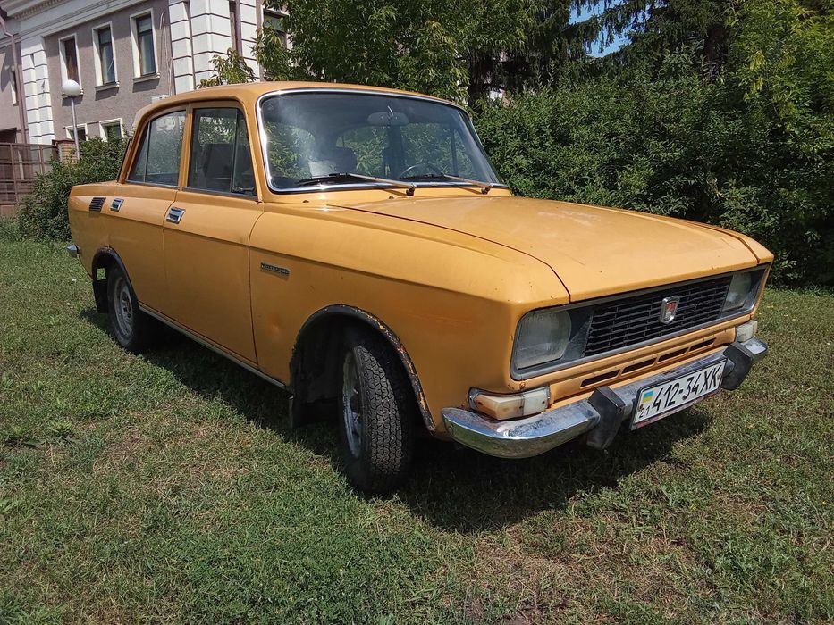 АЗЛК "Москвич 2140" `77