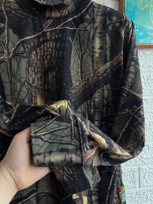 Термо комплект кофта лонгслів Jahti Jakt Realtree camo  вінтаж y2k рМ
