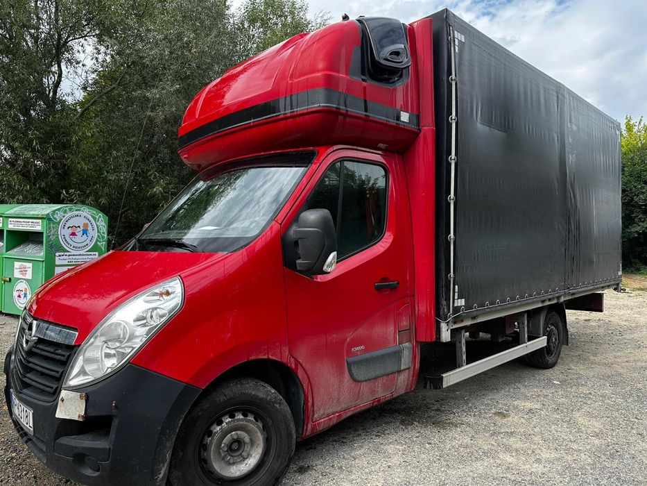 Opel movano 2018