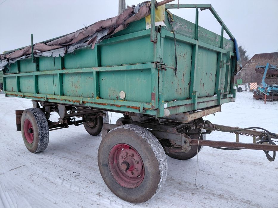 Przyczepa wywrotka HL 6011