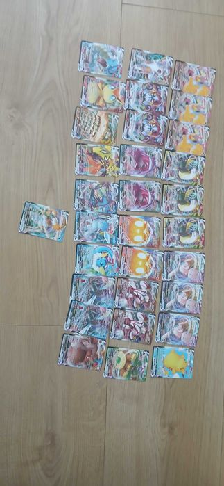 Karty pokemon vmax